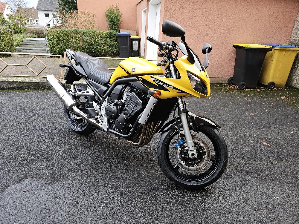 Motorrad verkaufen Yamaha FZS 1000 S Ankauf